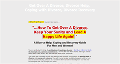 Desktop Screenshot of divorce.mrgoodman.com