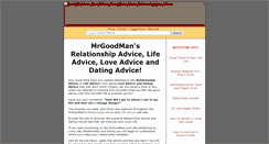 Desktop Screenshot of mrgoodman.com